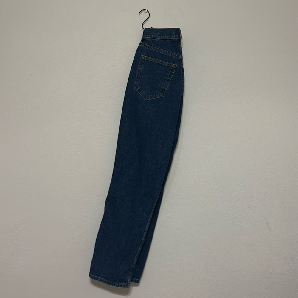 Abercrombie and Fitch Ankle Straight Ultra High Rise (Curve Love)